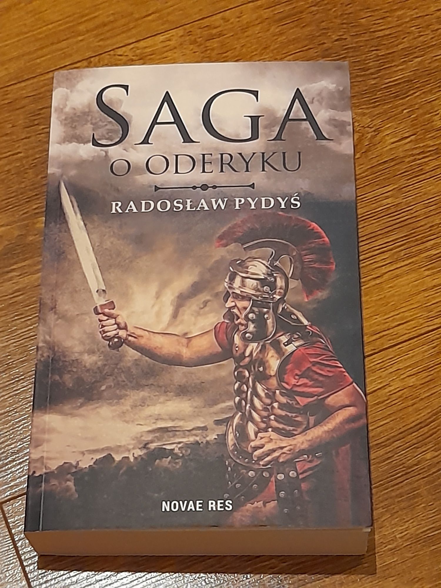 Saga o Oderyku Radosław Pydyś