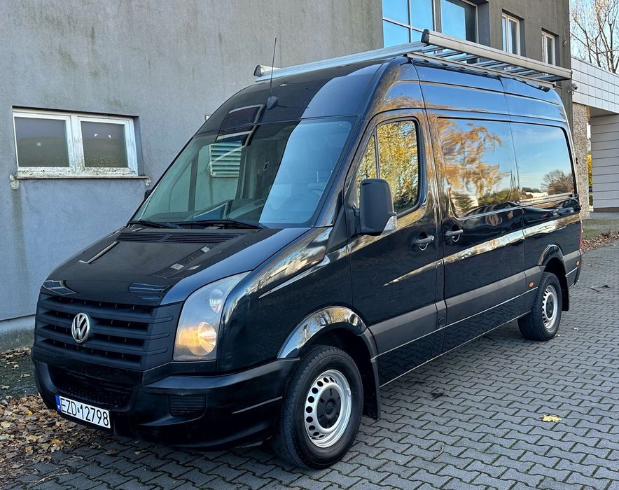 Volkswagen Crafter  L2 H3 2014r 2.0 TDI Zabudowa! Kamera! 1 własciciel z Belgi!