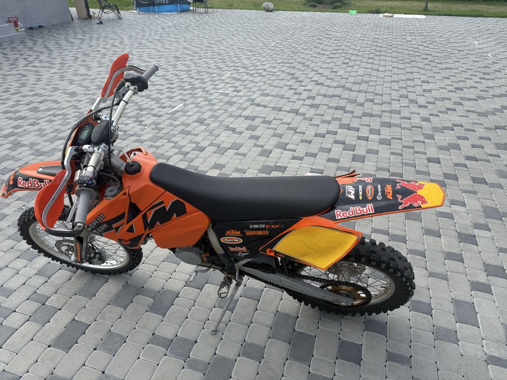 KTM exc 125 2007 2t