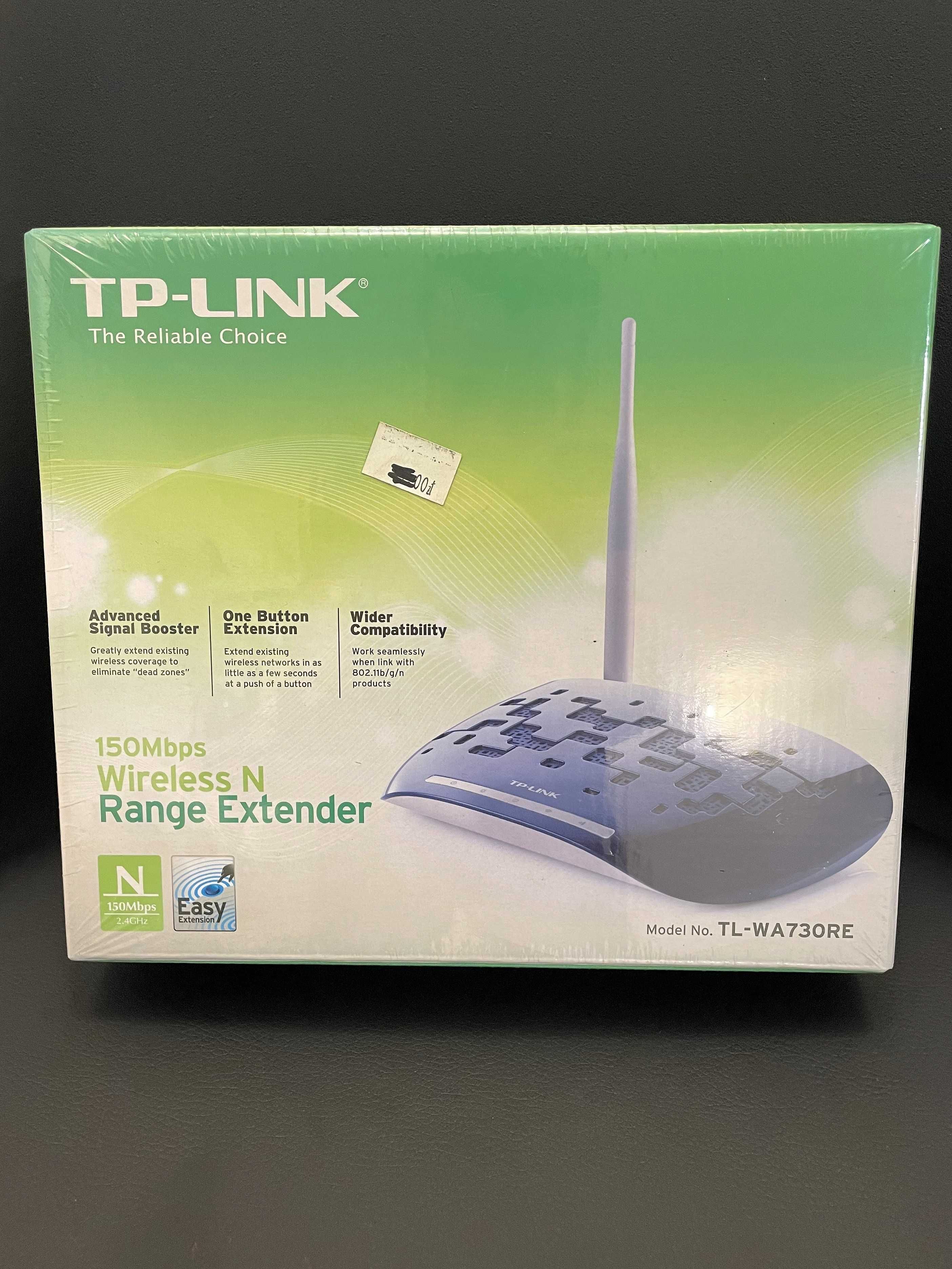 Wzmacniacz sygnału bezprzewodowego (WiFi) Tp-Link TL-WA730RE 150mb/s