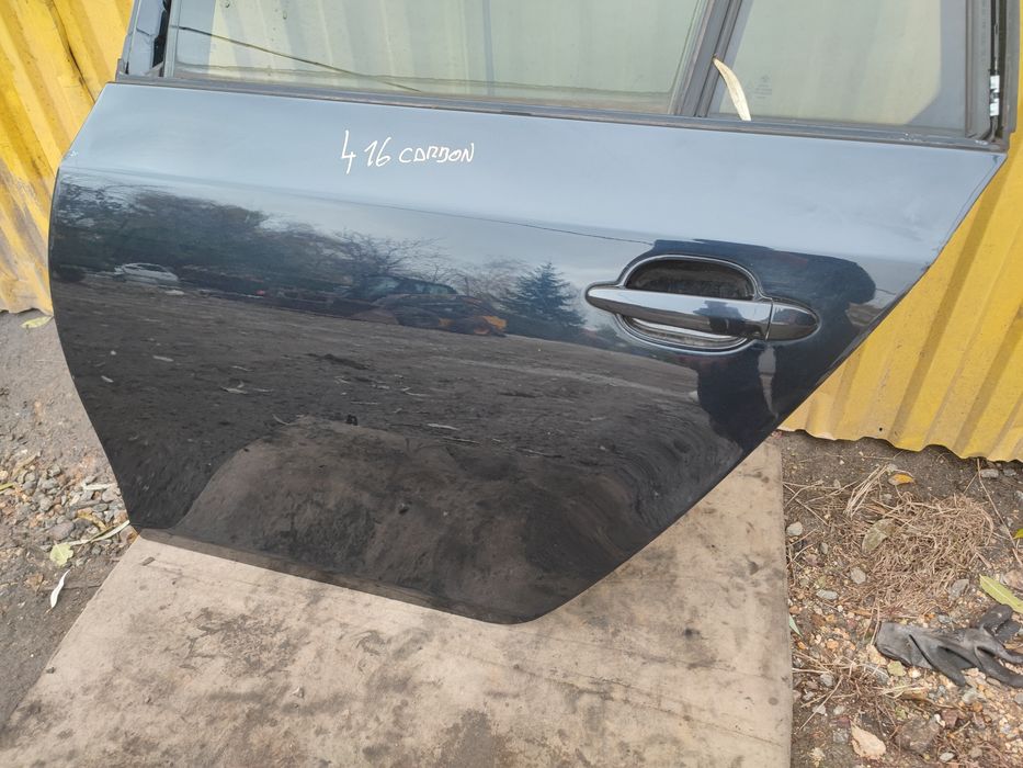 Drzwi lewe tył BMW e61 416 carbonschwarz