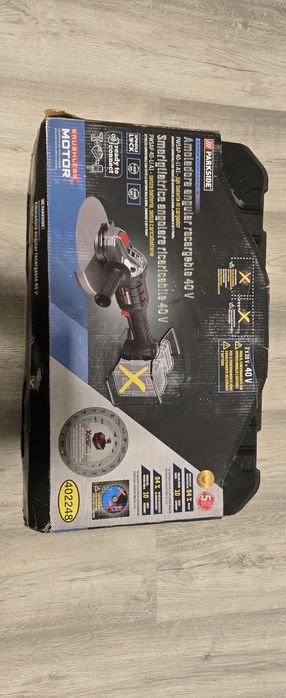 Rebarbadora 40V parkside a Bateriaia