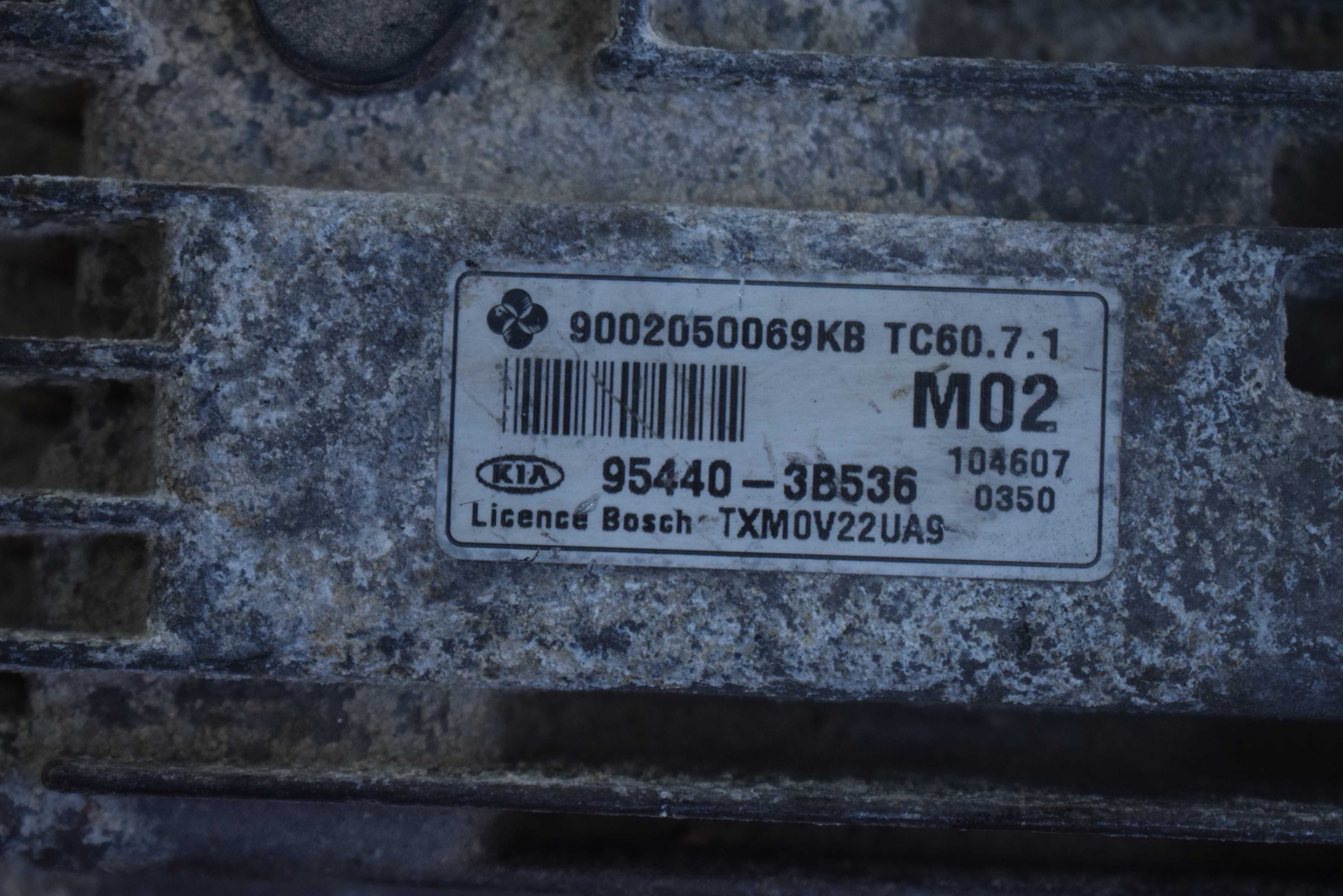 sterownik skrzyni biegów KIA SORENTO II 2.2 crdi 10R.95440-3B536
