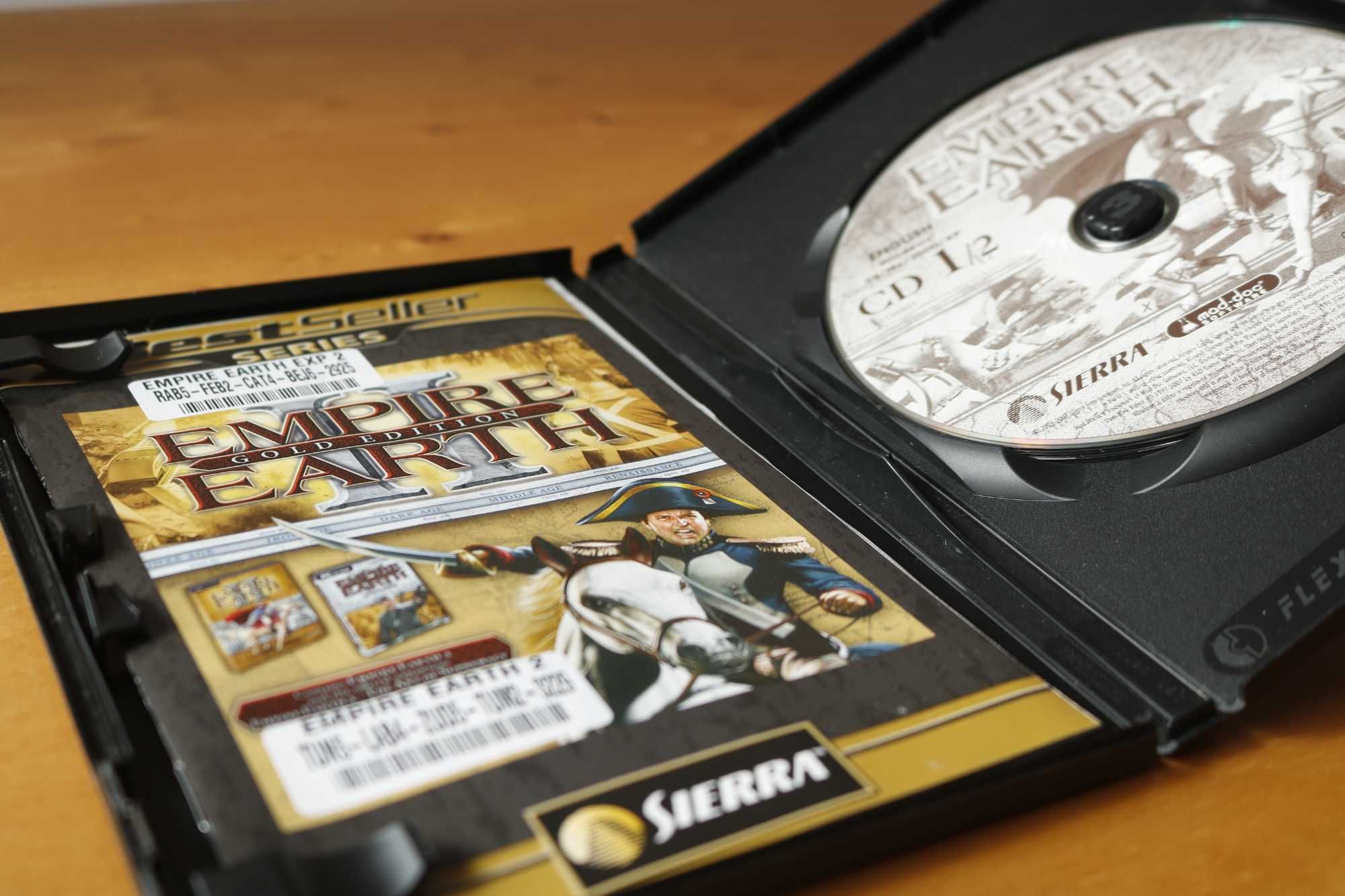 Empire Earth II Gold Edition - PC (seminovo)