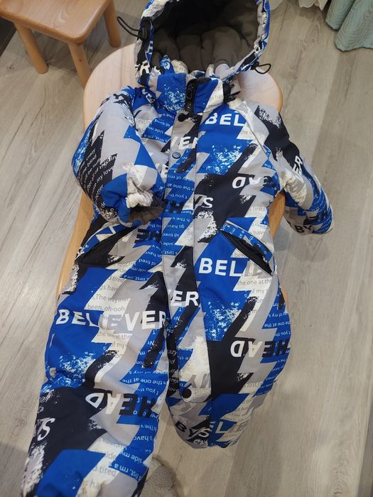 Зимовий комбінезон на хлопчика