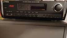 wzmacniacz z mikserem kareoke Mc voice av-698 plus kolumny samsung
WZM