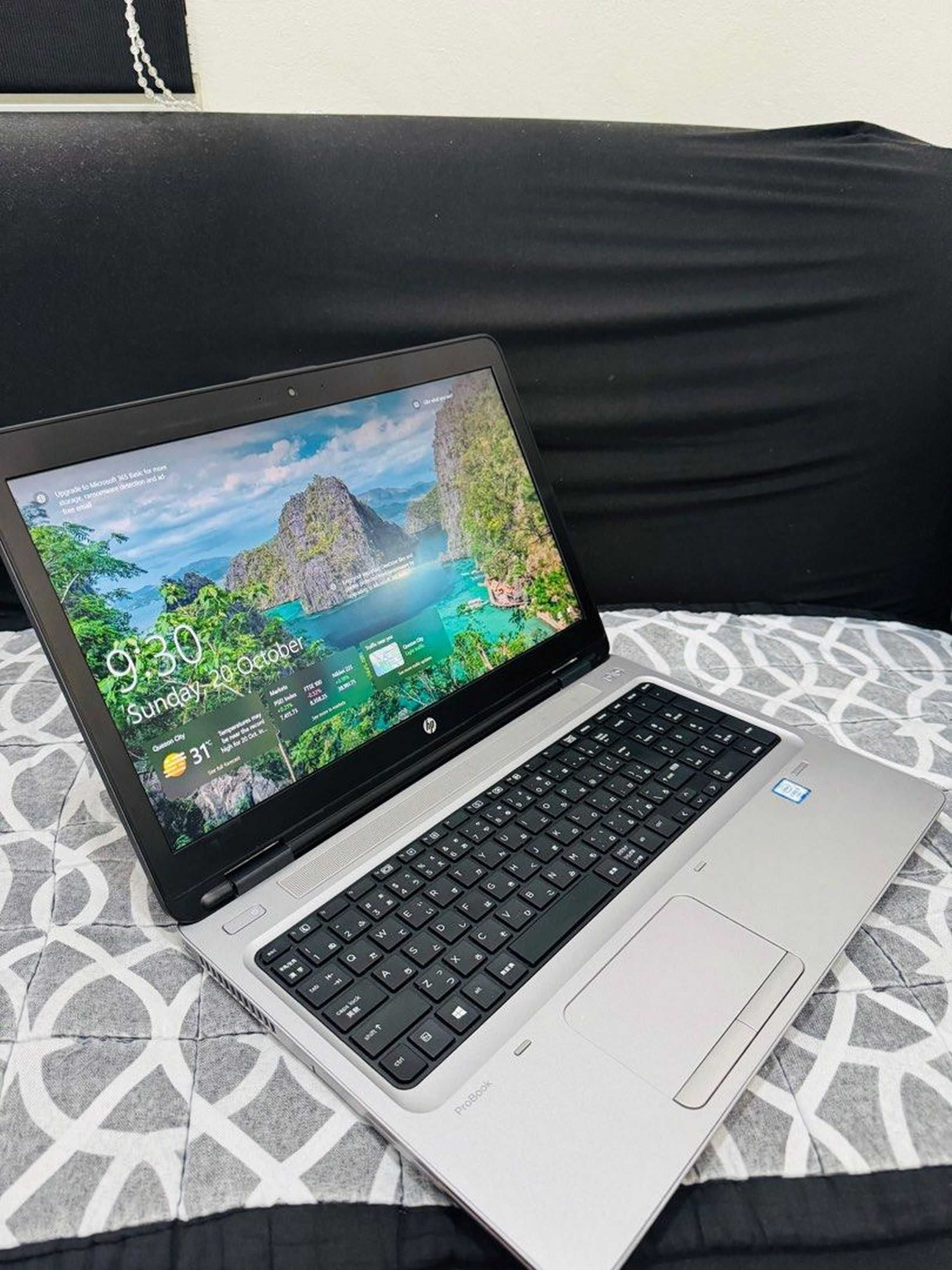 HP Probook 15.6" i3/8GB/128SSD como Novo