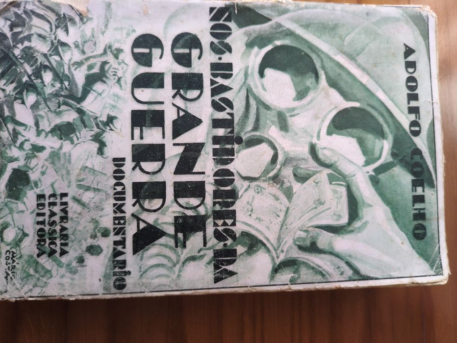 Nos bastidores da Grande Guerra de Adolfo Coelho