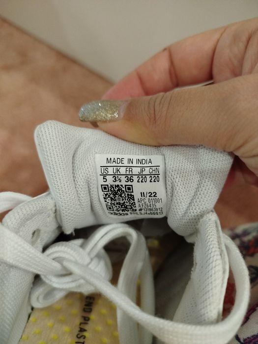 Sapatilhas Adidas, tam 36