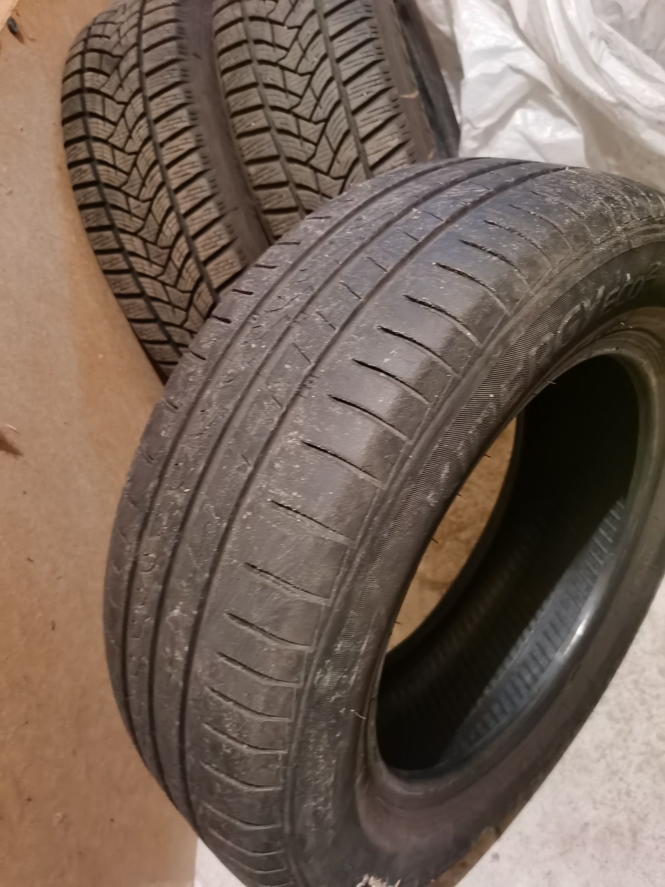 opony hankook kinergy Eco 2 195/65R15 2018r.