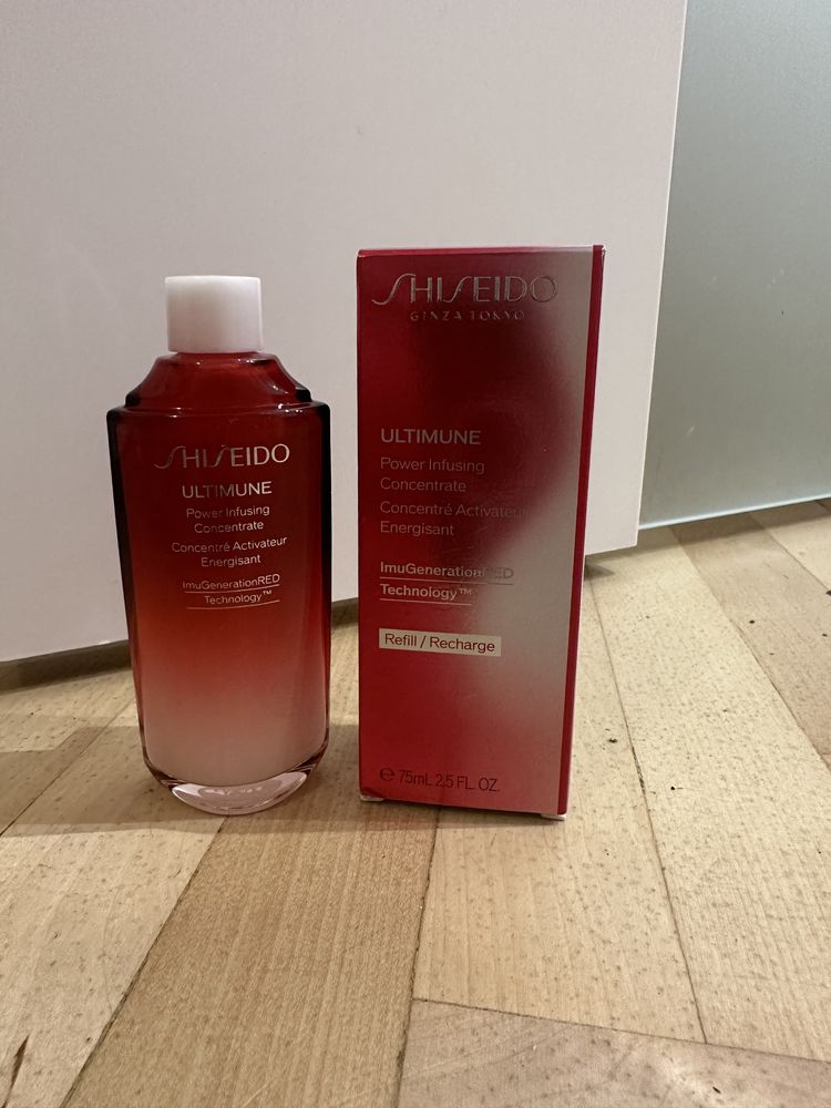Shisheido Ultimune Power Infusing Concentrate 75 ml - refill/ recharge