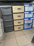 Комод пластиковый