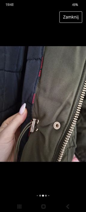 Michael Kors parka zimowa L