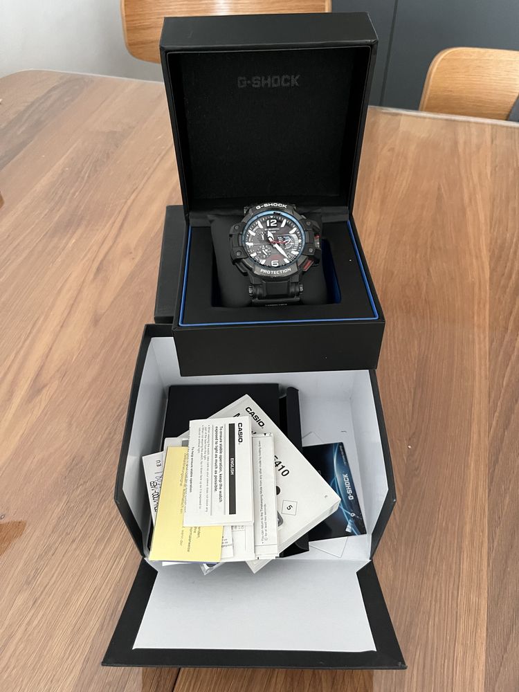 Casio G-shock Gravitymaster GPW-1000