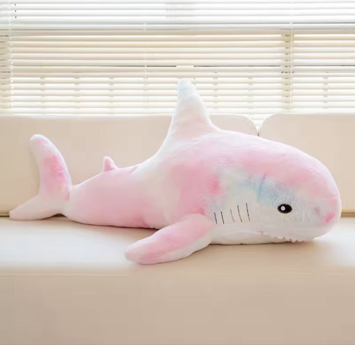 М'яка іграшка акула 80 см