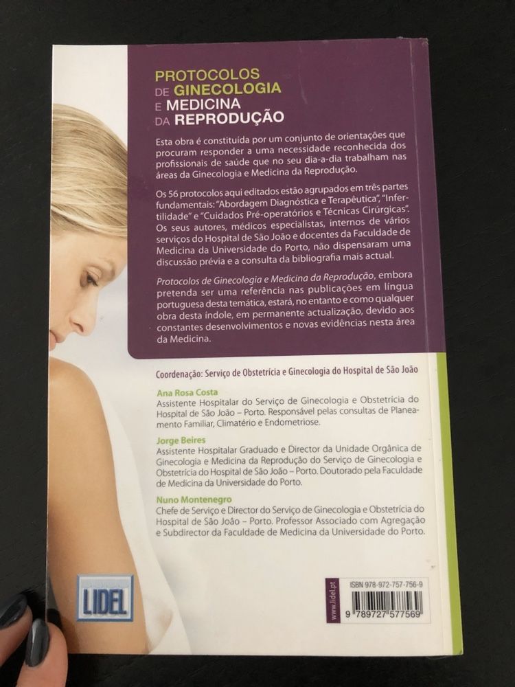 Livro Protocolos de Ginecologia