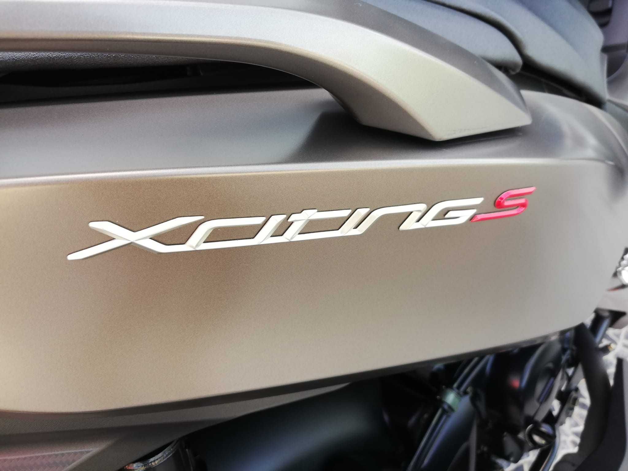 Kymco Xciting 400S