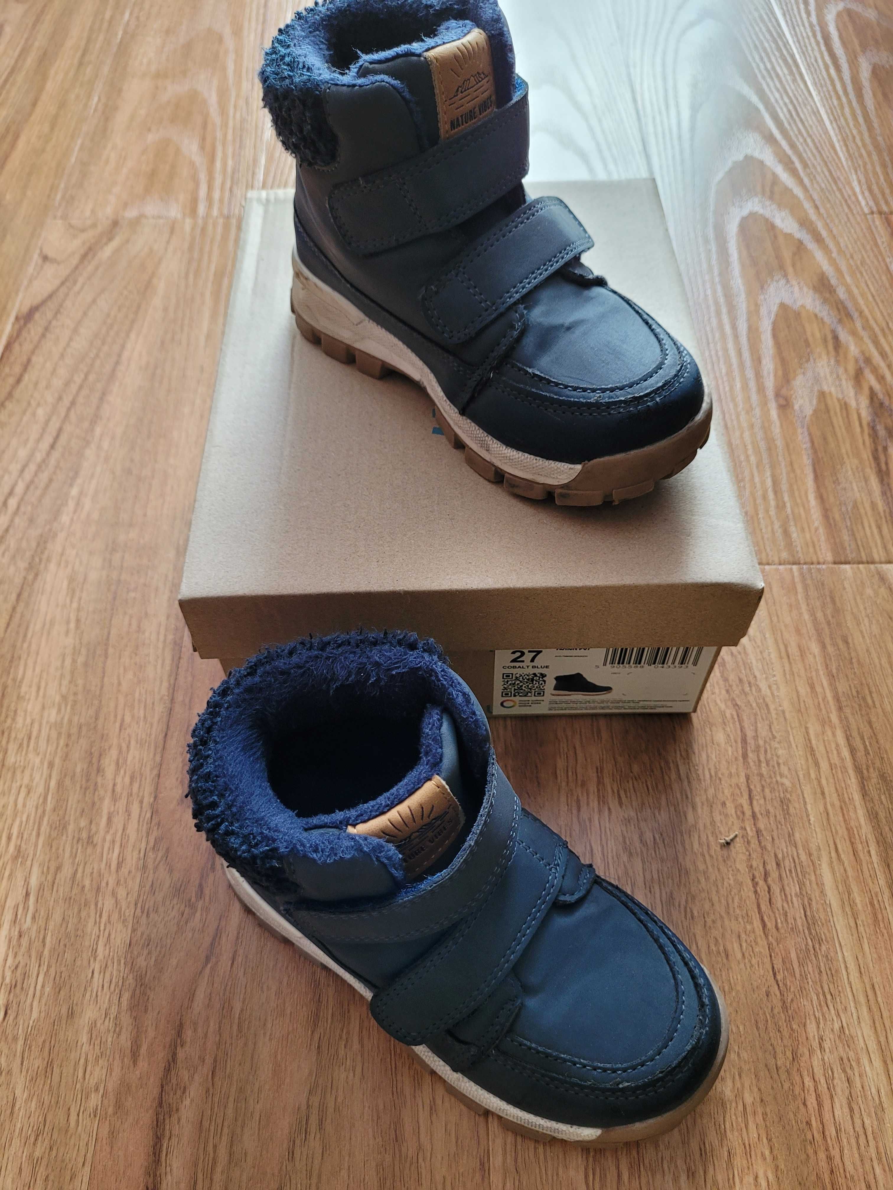 Chłopięce buty zimowe / trzewiki Action Boy r.27