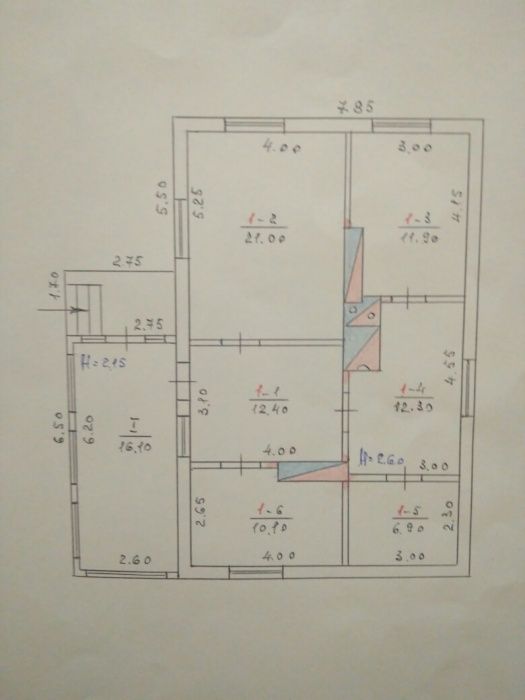 Продам Добротний будинок в с. Жолобне, Звягельський р-н.