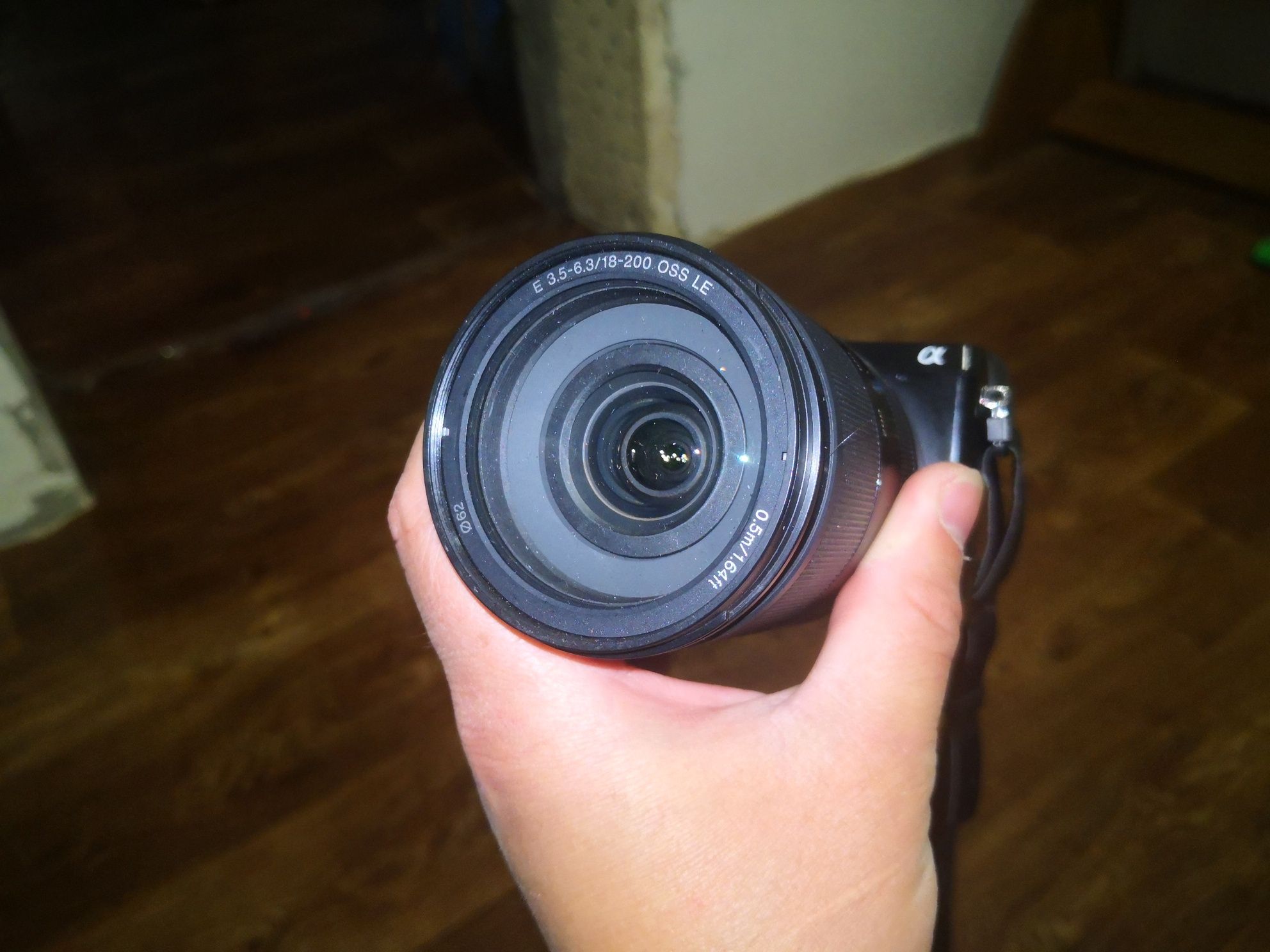 Фотоапарат, Камера SONY NEX-7+ Об'єктив SEL18200LE