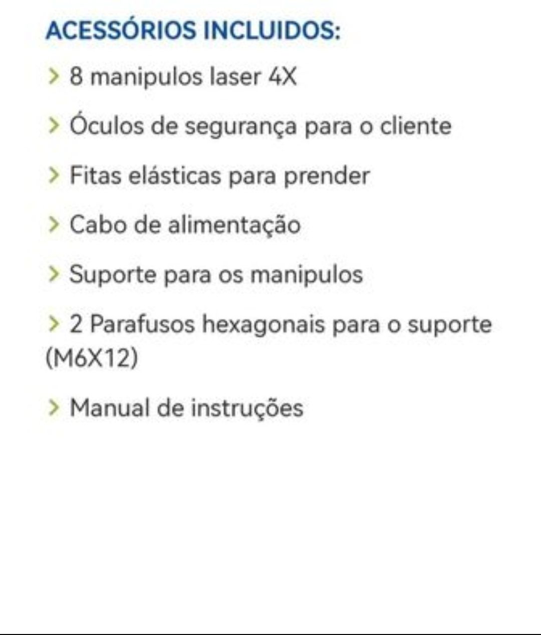 Laser lipolitico com 8 placas de trabalho. Ecrã táctil.

Descripción