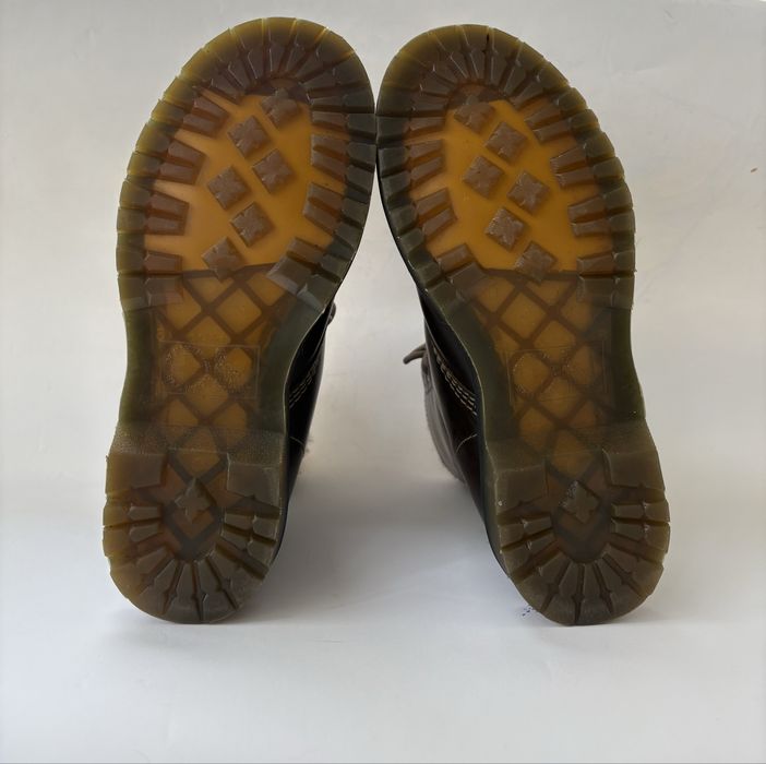 Dr. Martens 1460 Pascal Serena Коричневі (зимові)