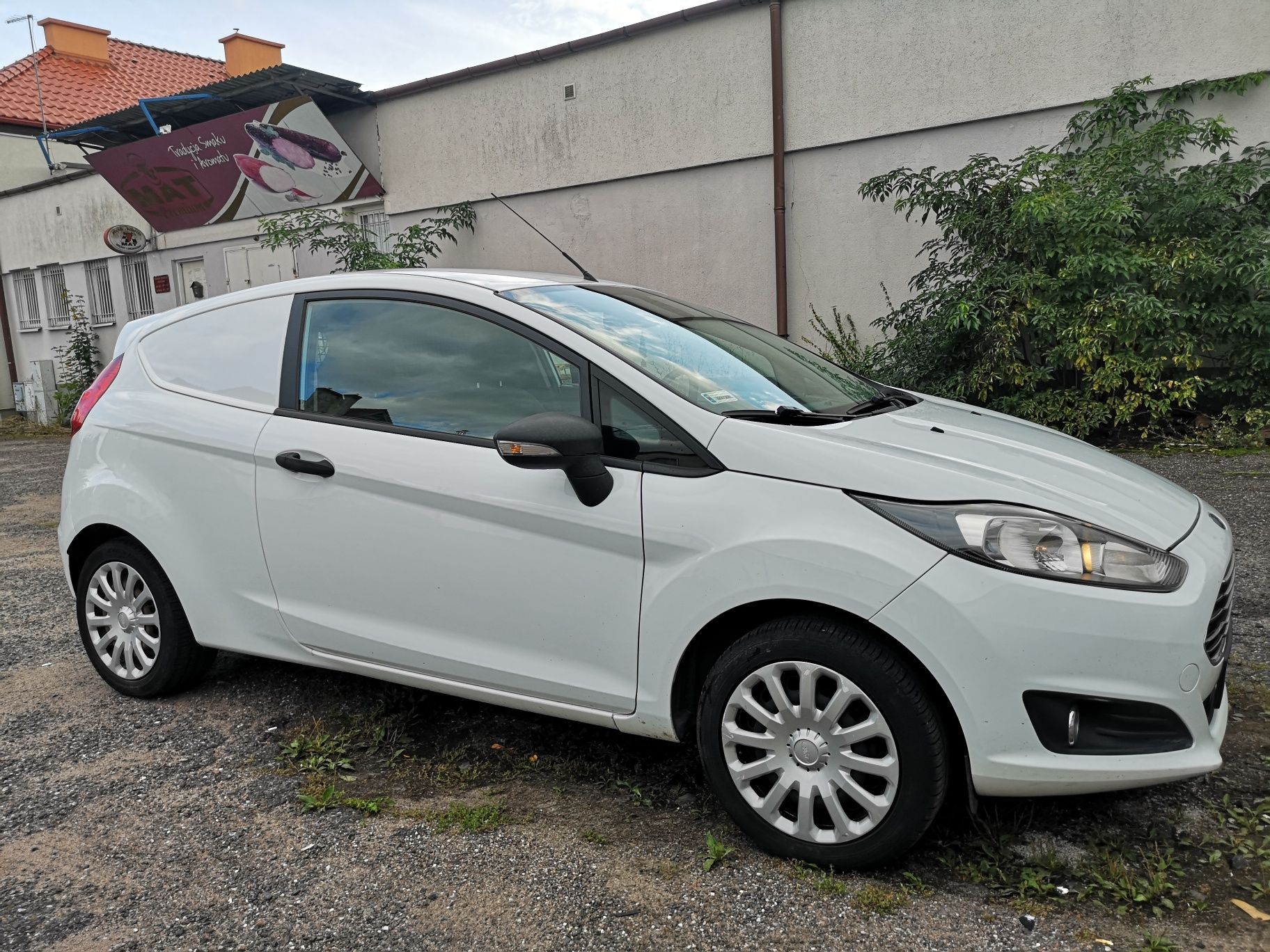 Ford Fiesta Van 1,25 benzyna + gaz