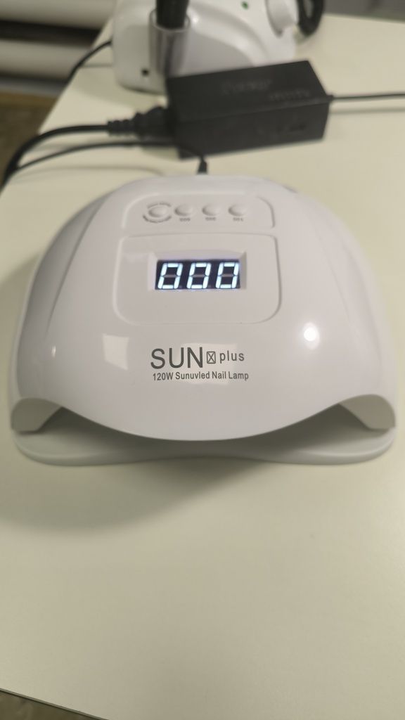 Лампа для манікюру SUN Plus X 120W UV/LED