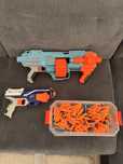 Zestaw pistoletów NERF Elite + 150 strzałek