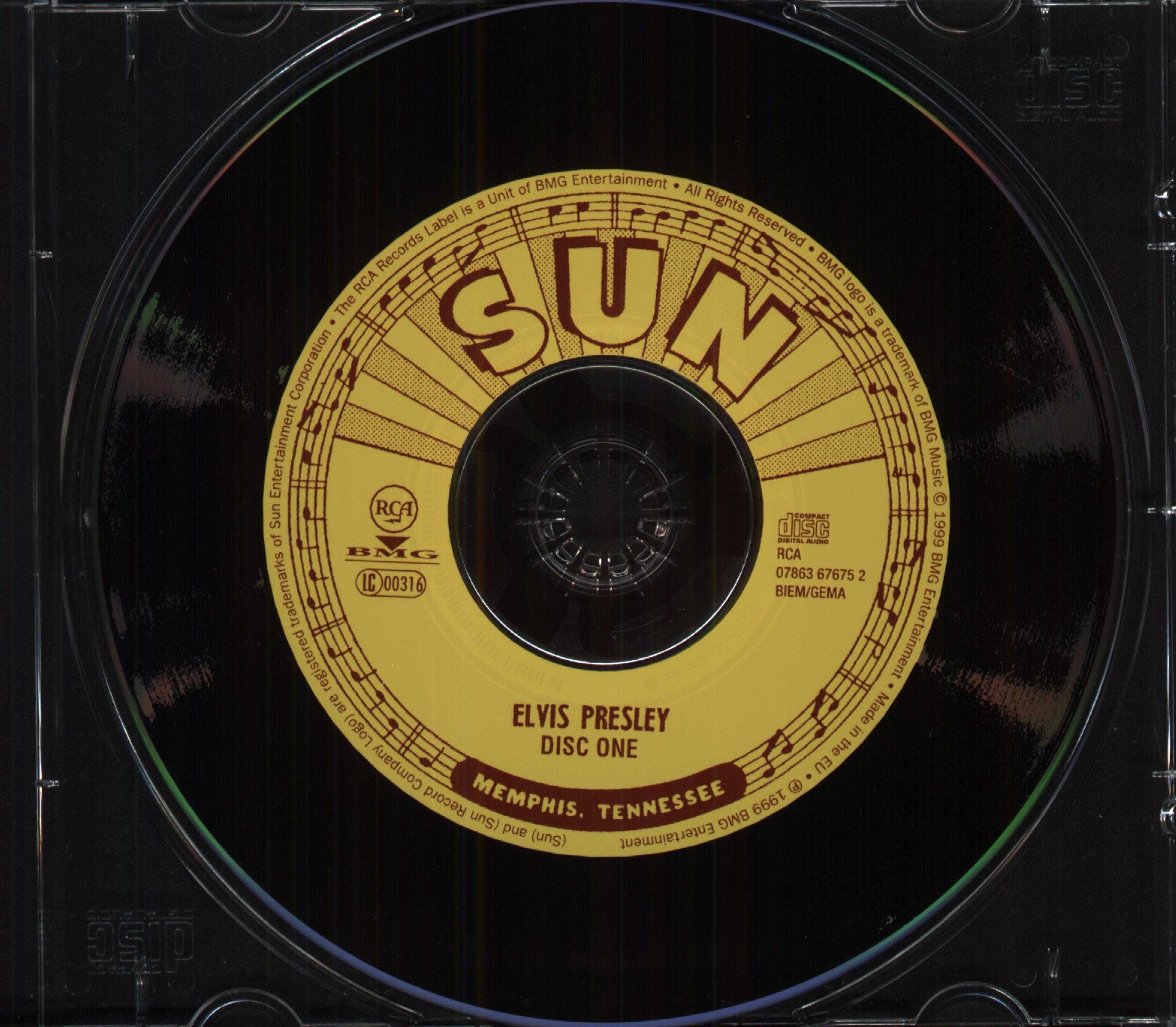 Elvis Presley Sunrise Sun Records CDx2