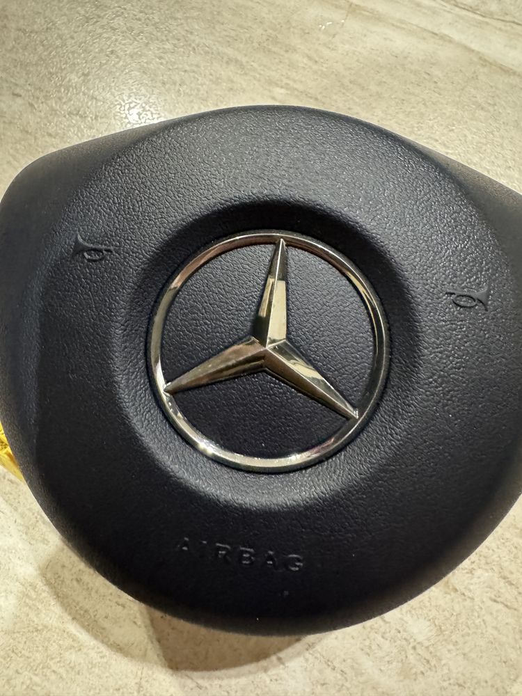 Airbag Mercedes w166 w292 Gle, glc x253, e, a, b, v class руль