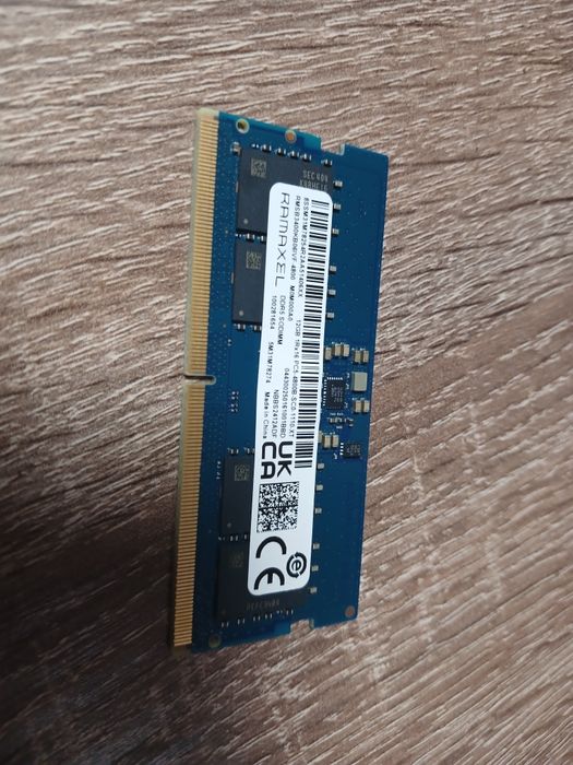 Оперативная память Ramaxel 12GB SO-DIMM DDR5 4800 MHz