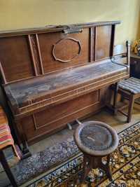 REZERWACJA Stare pianino raczej do renowacji