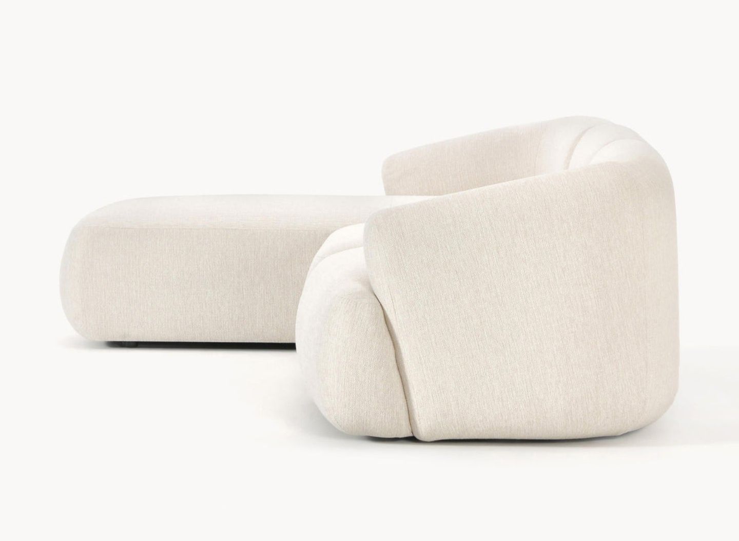Sofa narożna modułowa Sofia 3-osobowa Westwing