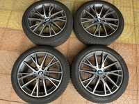 Conjunto 4 jantes 17 Bmw com pneus