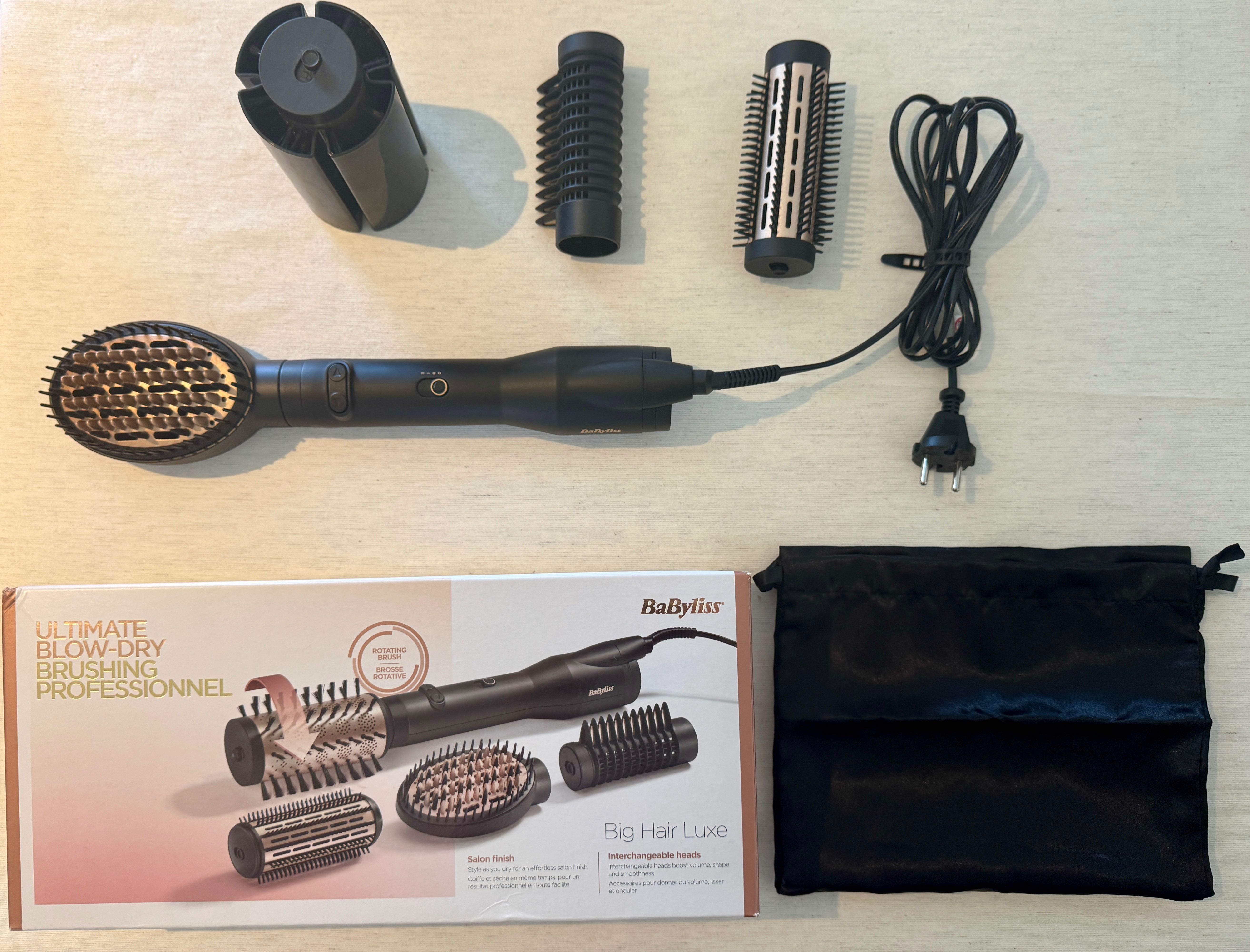 Escova Modeladora BABYLISS AS970E - Nova (Caixa + Fatura + Garantia)