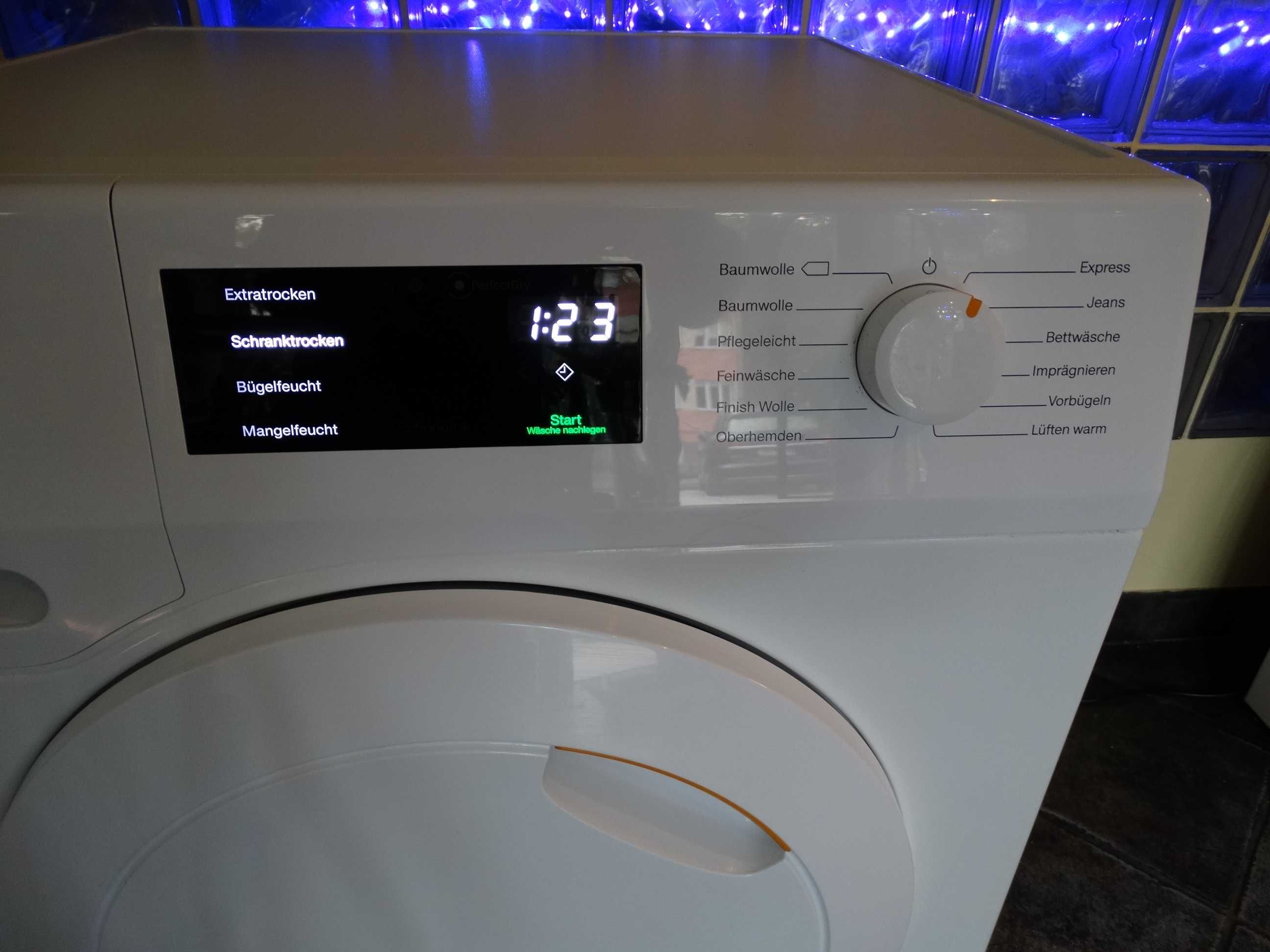 Suszarka Miele TED 455 WP EcoSpeed 8kg, 6 m-cy gwarancji