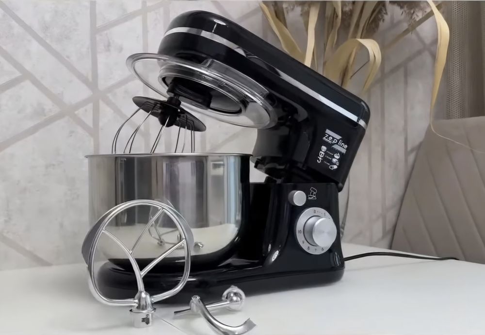 МОЩНЫЙ! Германский миксер, тестомес планетарный, кухонный комбайн
