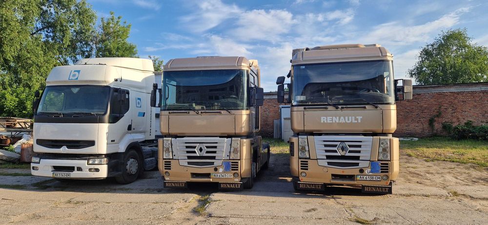 Послуги напівпричіп - платформи і тент Харків