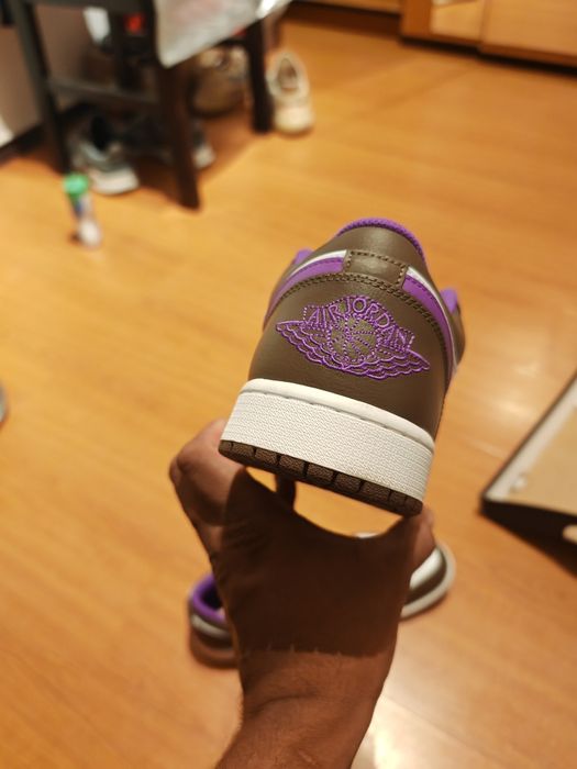 Tênis jordan 1 low palomino