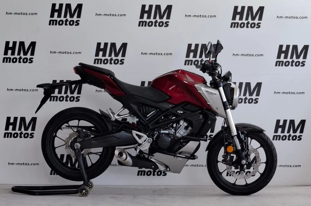 Honda CB  125 R - 24 MESES DE GARANTIA