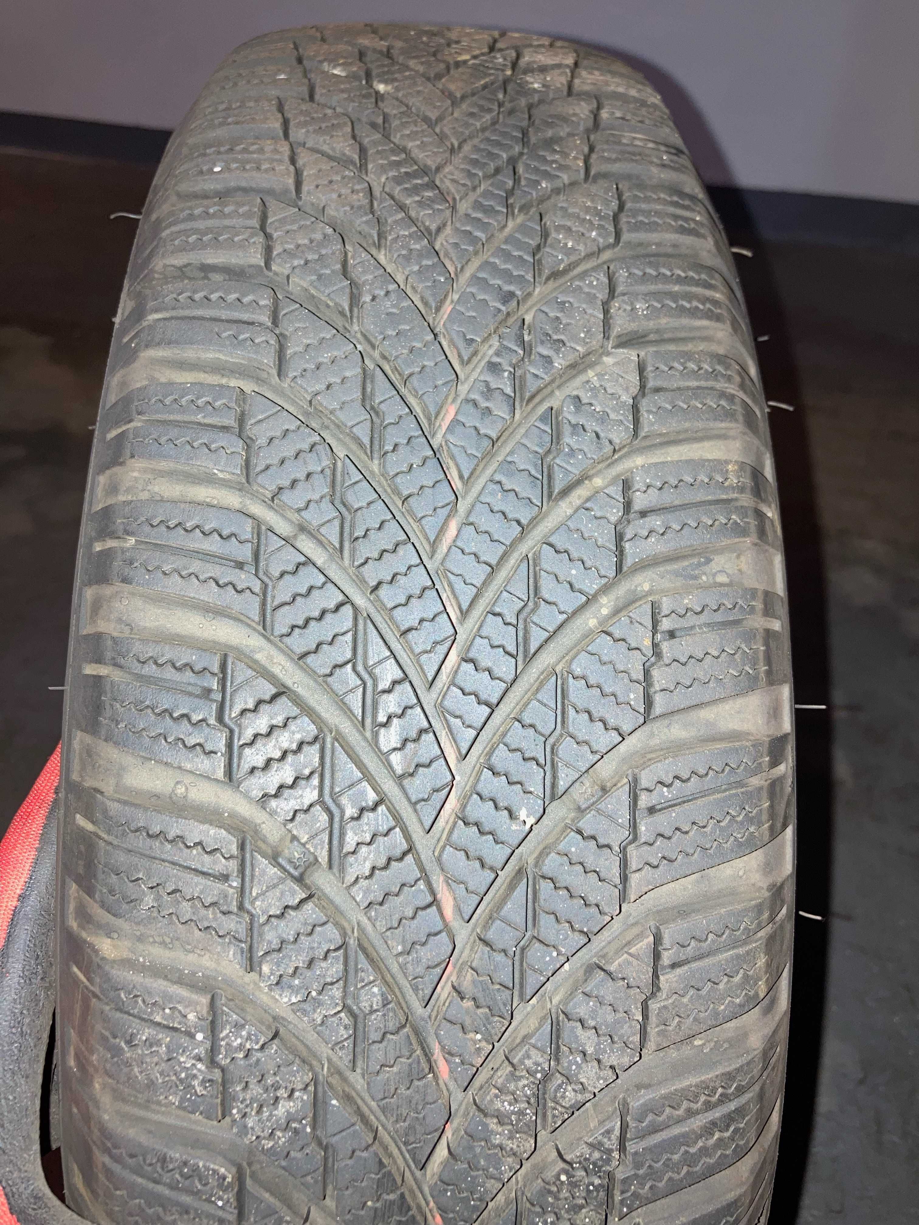 Felgi stalowe z oponami zimowymi Firestone 175/65 R15