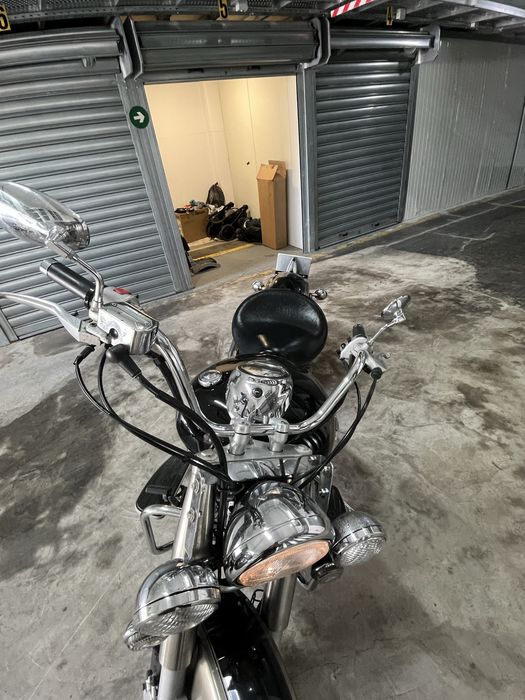 Yamaha Dragstar 1100 Classic