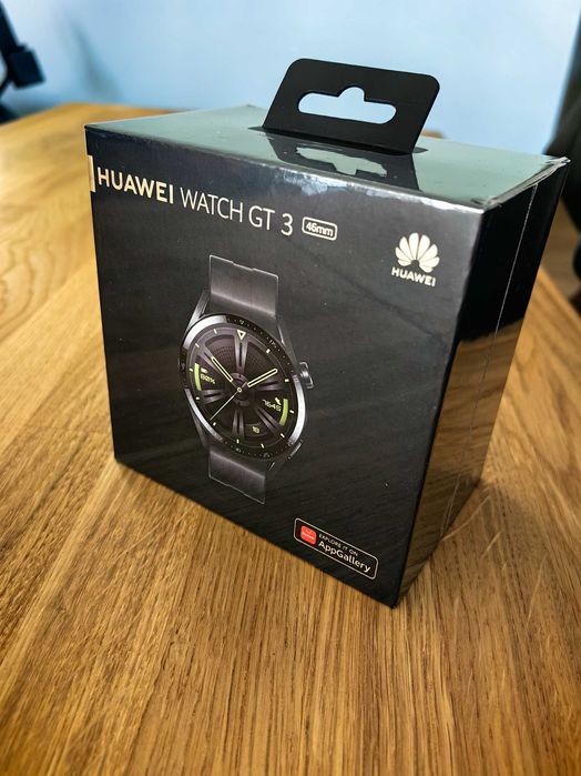 HUAWEI WATCH GT 3 (46mm) Active - Czarny