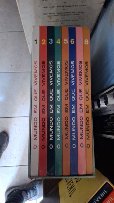 Livros em segunda mao