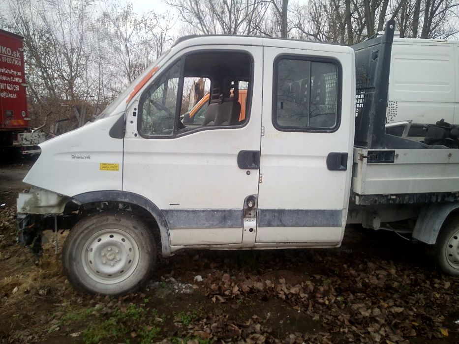 kabiny różne modele iveco rok 2000/2020 różne modele i przekładki