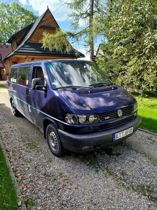 VW T4 Caravelle Long 2.5 TDI 102 KM 4x4 Syncro – 1999 r.