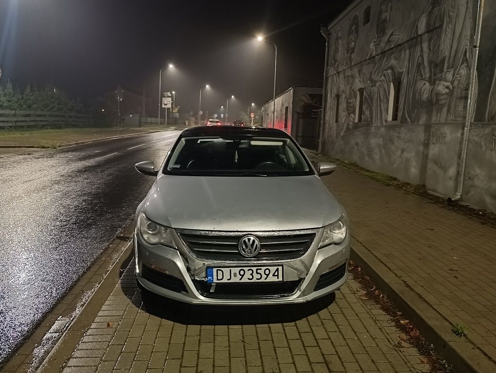 VW Passat CC 1.8 TSI które nie bierze oleju możliwa zamiana