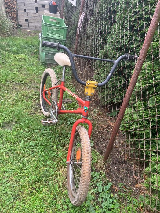 Rower dziecięcy do remontu