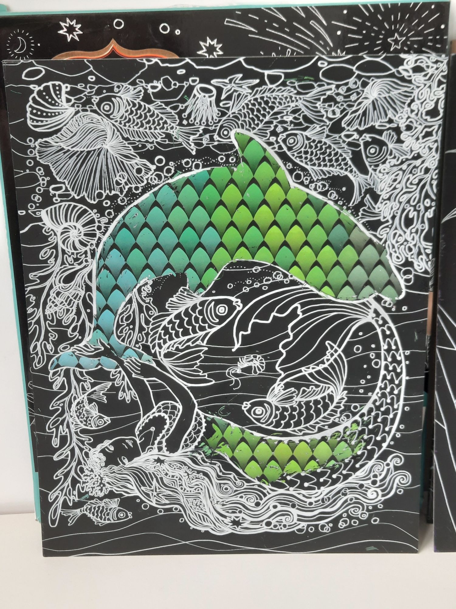 Набор для рисования etch art